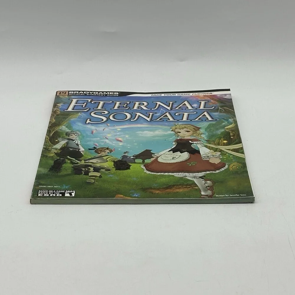 Eternal Sonata - Brady Games - Official Strategy Game Guide Covers Xbox 360 Game